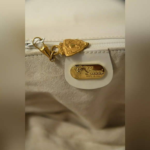 GUCCI Snakeskin Convertible Evening Bag / Clutch - Picture 3 of 8